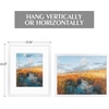 image:imageGolden State Art 16x20 Wall Picture Frame with Mat to Display 11x14 Photos Black 6PackWhite