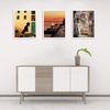 image:imageGolden State Art 16x20 Wall Picture Frame with Mat to Display 11x14 Photos Black 6PackWhite