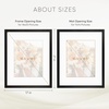 image:imageGolden State Art 16x24 Blue Picture Frame Mat for 12x18 Real Glass  Wall Mount Display Horizontally or Vertically Photo Art Poster or Print Display Blue Frame FinishBlack