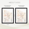 image:imageGolden State Art 16x24 Blue Picture Frame Mat for 12x18 Real Glass  Wall Mount Display Horizontally or Vertically Photo Art Poster or Print Display Blue Frame FinishBlack