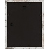 image:imageGolden State Art 16x24 Blue Picture Frame Mat for 12x18 Real Glass  Wall Mount Display Horizontally or Vertically Photo Art Poster or Print Display Blue Frame FinishWeathered White