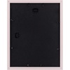 image:imageGolden State Art 16x24 Blue Picture Frame Mat for 12x18 Real Glass  Wall Mount Display Horizontally or Vertically Photo Art Poster or Print Display Blue Frame FinishPink