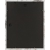 image:imageGolden State Art 16x24 Blue Picture Frame Mat for 12x18 Real Glass  Wall Mount Display Horizontally or Vertically Photo Art Poster or Print Display Blue Frame FinishWeathered White