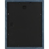 image:imageGolden State Art 16x24 Blue Picture Frame Mat for 12x18 Real Glass  Wall Mount Display Horizontally or Vertically Photo Art Poster or Print Display Blue Frame FinishBlue