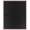 image:imageGolden State Art 16x24 Blue Picture Frame Mat for 12x18 Real Glass  Wall Mount Display Horizontally or Vertically Photo Art Poster or Print Display Blue Frame FinishPink