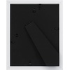 image:imageGolden State Art 16x24 Blue Picture Frame Mat for 12x18 Real Glass  Wall Mount Display Horizontally or Vertically Photo Art Poster or Print Display Blue Frame FinishWhite