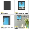 image:imageGolden State Art 20 Pack 11x14 Uncut Photo Mat Matboards Assortment Color  Uncut Mats for Prints Framing Backing DIY Projects Presentation Boards Art CraftsBlack