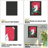 image:imageGolden State Art 20 Pack 11x14 Uncut Photo Mat Matboards Assortment Color  Uncut Mats for Prints Framing Backing DIY Projects Presentation Boards Art CraftsBlack