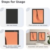 image:imageGolden State Art 20 Pack 11x14 Uncut Photo Mat Matboards Assortment Color  Uncut Mats for Prints Framing Backing DIY Projects Presentation Boards Art CraftsBlack