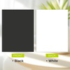 image:imageGolden State Art 20 Pack 11x14 Uncut Photo Mat Matboards Assortment Color  Uncut Mats for Prints Framing Backing DIY Projects Presentation Boards Art CraftsBlack