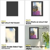 image:imageGolden State Art 25 Pack 9x12 Uncut Mat Boards Multicolor  AcidFree Backing Matte Boards Ideal for Photos Pictures Frames CraftsBlack