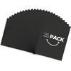 image:imageGolden State Art 25 Pack 9x12 Uncut Mat Boards Multicolor  AcidFree Backing Matte Boards Ideal for Photos Pictures Frames CraftsBlack