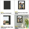 image:imageGolden State Art 25 Pack 9x12 Uncut Mat Boards Multicolor  AcidFree Backing Matte Boards Ideal for Photos Pictures Frames CraftsBlack