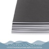 image:imageGolden State Art 25 Pack 9x12 Uncut Mat Boards Multicolor  AcidFree Backing Matte Boards Ideal for Photos Pictures Frames CraftsBlack