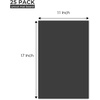 image:imageGolden State Art 25 Pack 9x12 Uncut Mat Boards Multicolor  AcidFree Backing Matte Boards Ideal for Photos Pictures Frames CraftsBlack
