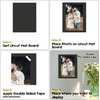 image:imageGolden State Art 25 Pack 9x12 Uncut Mat Boards Multicolor  AcidFree Backing Matte Boards Ideal for Photos Pictures Frames CraftsBlack