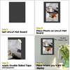image:imageGolden State Art 25 Pack 9x12 Uncut Mat Boards Multicolor  AcidFree Backing Matte Boards Ideal for Photos Pictures Frames CraftsBlack