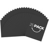 image:imageGolden State Art 25 Pack 9x12 Uncut Mat Boards Multicolor  AcidFree Backing Matte Boards Ideal for Photos Pictures Frames CraftsBlack