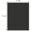 image:imageGolden State Art 25 Pack 9x12 Uncut Mat Boards Multicolor  AcidFree Backing Matte Boards Ideal for Photos Pictures Frames CraftsBlack