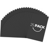 image:imageGolden State Art 25 Pack 9x12 Uncut Mat Boards Multicolor  AcidFree Backing Matte Boards Ideal for Photos Pictures Frames CraftsBlack