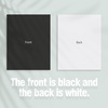 image:imageGolden State Art 25 Pack 9x12 Uncut Mat Boards Multicolor  AcidFree Backing Matte Boards Ideal for Photos Pictures Frames CraftsBlack