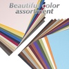 image:imageGolden State Art 25 Pack 9x12 Uncut Mat Boards Multicolor  AcidFree Backing Matte Boards Ideal for Photos Pictures Frames CraftsMulticolor