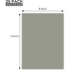 image:imageGolden State Art 25 Pack 9x12 Uncut Mat Boards Multicolor  AcidFree Backing Matte Boards Ideal for Photos Pictures Frames CraftsMulticolor