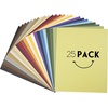 image:imageGolden State Art 25 Pack 9x12 Uncut Mat Boards Multicolor  AcidFree Backing Matte Boards Ideal for Photos Pictures Frames CraftsMulticolor