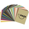 image:imageGolden State Art 25 Pack 9x12 Uncut Mat Boards Multicolor  AcidFree Backing Matte Boards Ideal for Photos Pictures Frames CraftsMulticolor