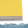 image:imageGolden State Art 25 Pack 9x12 Uncut Mat Boards Multicolor  AcidFree Backing Matte Boards Ideal for Photos Pictures Frames CraftsMulticolor