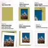 image:imageGolden State Art 25 Pack 9x12 Uncut Mat Boards Multicolor  AcidFree Backing Matte Boards Ideal for Photos Pictures Frames CraftsMulticolor