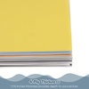image:imageGolden State Art 25 Pack 9x12 Uncut Mat Boards Multicolor  AcidFree Backing Matte Boards Ideal for Photos Pictures Frames CraftsMulticolor