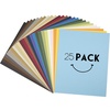 image:imageGolden State Art 25 Pack 9x12 Uncut Mat Boards Multicolor  AcidFree Backing Matte Boards Ideal for Photos Pictures Frames CraftsMulticolor