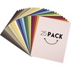 image:imageGolden State Art 25 Pack 9x12 Uncut Mat Boards Multicolor  AcidFree Backing Matte Boards Ideal for Photos Pictures Frames CraftsMulticolor