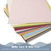 image:imageGolden State Art 25 Pack 9x12 Uncut Mat Boards Multicolor  AcidFree Backing Matte Boards Ideal for Photos Pictures Frames CraftsMulticolor