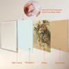 image:imageGolden State Art 3 Pack 8x10 Dark Gray Picture Frame Wall Mount  Farmhouse Rustic Photo Frame with HD Plastic Cover for Wall HangingLight Gray