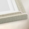 image:imageGolden State Art 3 Pack 8x10 Dark Gray Picture Frame Wall Mount  Farmhouse Rustic Photo Frame with HD Plastic Cover for Wall HangingLight Gray