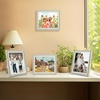 image:imageGolden State Art 3 Pack 8x10 Dark Gray Picture Frame Wall Mount  Farmhouse Rustic Photo Frame with HD Plastic Cover for Wall HangingLight Gray