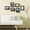 image:imageGolden State Art 4x6 Picture Frames Set of 8 White  Family Frames Set with Plexiglass for Wall or Tabletop Horizontal or Vertical DisplaysBlack