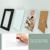 image:imageGolden State Art 4x6 Picture Frames Set of 8 White  Family Frames Set with Plexiglass for Wall or Tabletop Horizontal or Vertical DisplaysBlack