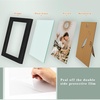 image:imageGolden State Art 4x6 Picture Frames Set of 8 White  Family Frames Set with Plexiglass for Wall or Tabletop Horizontal or Vertical DisplaysBlack