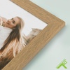 image:imageGolden State Art 4x6 Picture Frames Set of 8 White  Family Frames Set with Plexiglass for Wall or Tabletop Horizontal or Vertical DisplaysBrown