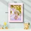 image:imageGolden State Art 4x6 Picture Frames Set of 8 White  Family Frames Set with Plexiglass for Wall or Tabletop Horizontal or Vertical DisplaysPink