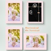 image:imageGolden State Art 4x6 Picture Frames Set of 8 White  Family Frames Set with Plexiglass for Wall or Tabletop Horizontal or Vertical DisplaysPink