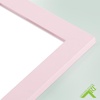 image:imageGolden State Art 4x6 Picture Frames Set of 8 White  Family Frames Set with Plexiglass for Wall or Tabletop Horizontal or Vertical DisplaysPink