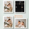 image:imageGolden State Art 4x6 Picture Frames Set of 8 White  Family Frames Set with Plexiglass for Wall or Tabletop Horizontal or Vertical DisplaysWhite