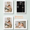 image:imageGolden State Art 4x6 Picture Frames Set of 8 White  Family Frames Set with Plexiglass for Wall or Tabletop Horizontal or Vertical DisplaysWhite