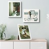 image:imageGolden State Art 4x6 Picture Frames Set of 8 White  Family Frames Set with Plexiglass for Wall or Tabletop Horizontal or Vertical DisplaysWhite