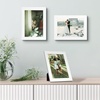 image:imageGolden State Art 4x6 Picture Frames Set of 8 White  Family Frames Set with Plexiglass for Wall or Tabletop Horizontal or Vertical DisplaysWhite