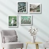 image:imageGolden State Art 4x6 Picture Frames Set of 8 White  Family Frames Set with Plexiglass for Wall or Tabletop Horizontal or Vertical DisplaysWhite